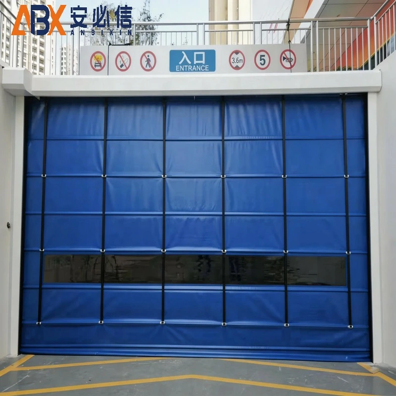 和田地区软帘堆积门